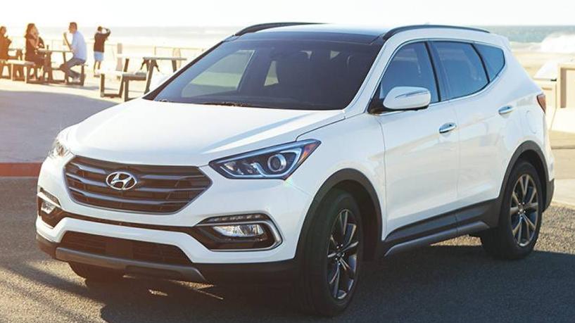 HYUNDAI SANTA FE 2017 5XYZU3LB7HG484538 image